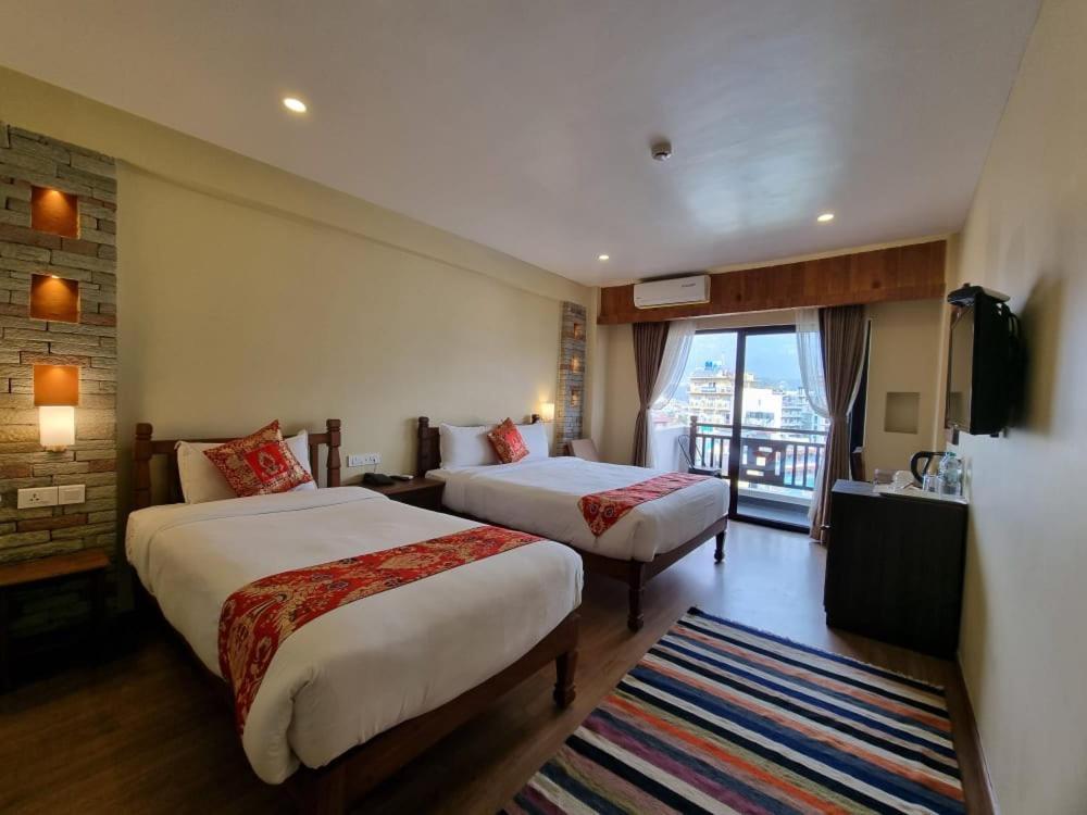 Hotel Mala Pokhara Exterior foto