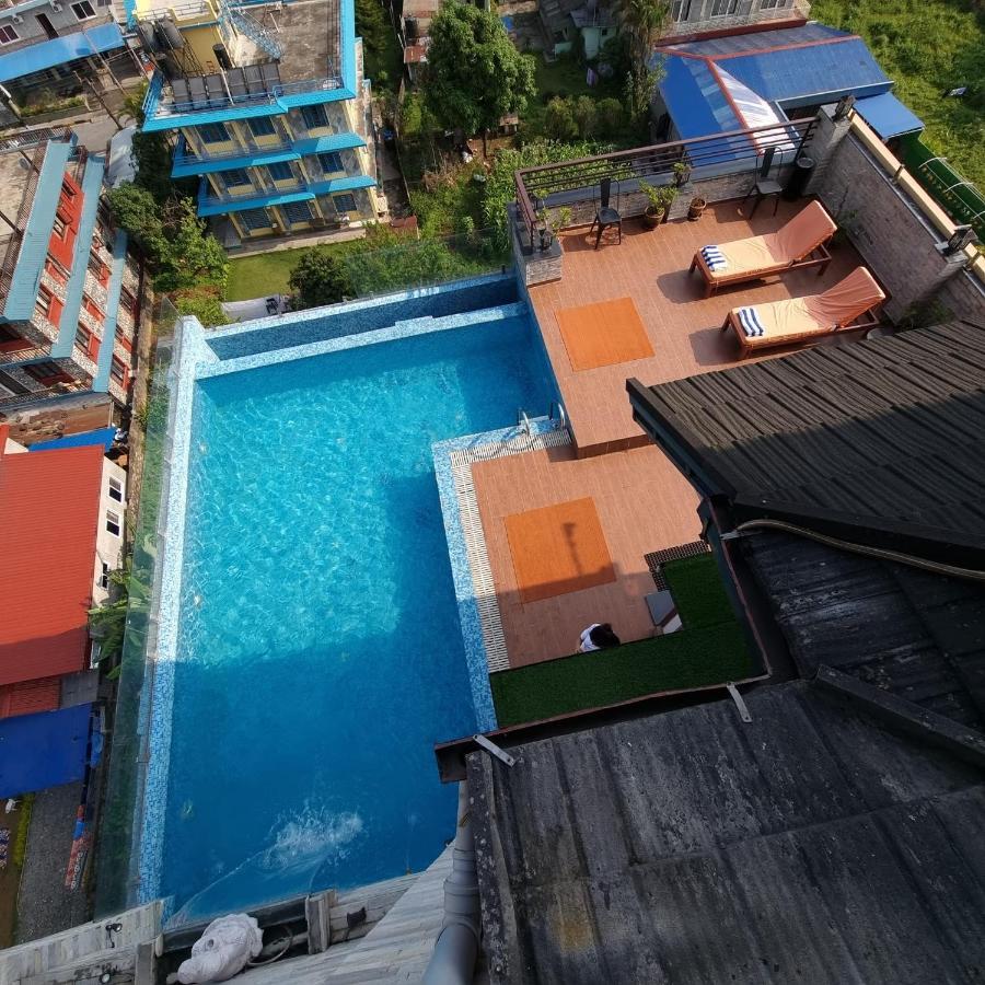 Hotel Mala Pokhara Exterior foto