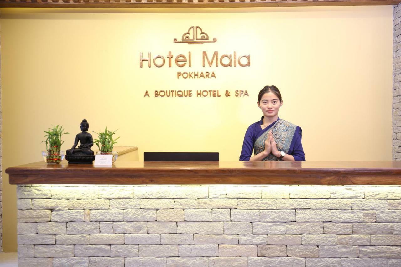 Hotel Mala Pokhara Exterior foto