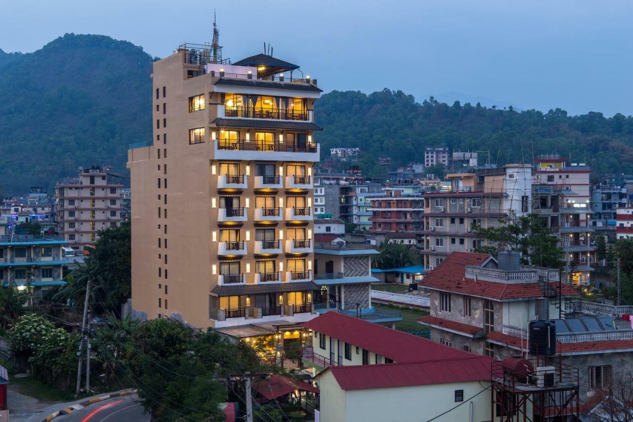 Hotel Mala Pokhara Exterior foto