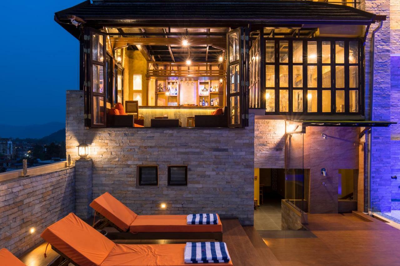 Hotel Mala Pokhara Exterior foto