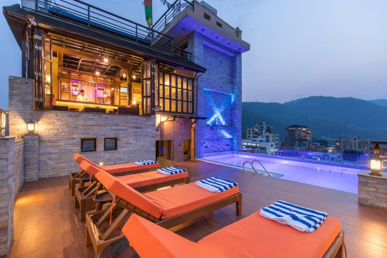 Hotel Mala Pokhara Exterior foto