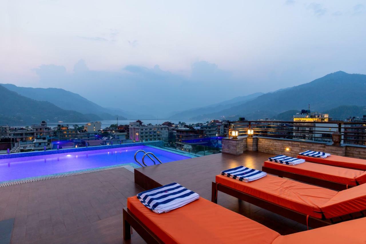 Hotel Mala Pokhara Exterior foto